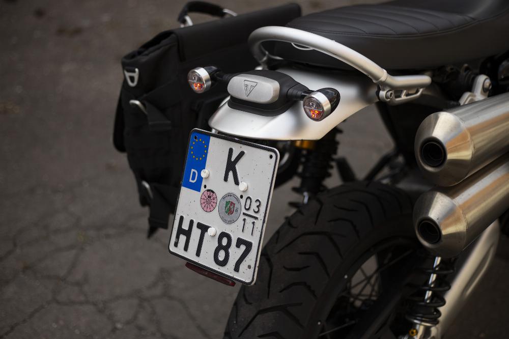 Motorrad verkaufen Triumph Scrambler 1200 xe Ankauf